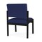 Lesro Lenox Armless Guest Chair, 22.5 in W 24.5 in L 32 in H LS1102 - alternate 2
